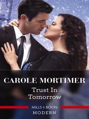 cover image of Trust in Tomorrow